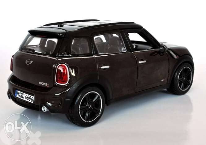 Mini Cooper Countryman diecast car model 1:24 1