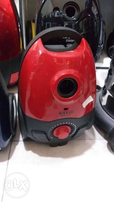Inverter Vaccum Savo 1600W مكنسة سافو إنفرتر 0