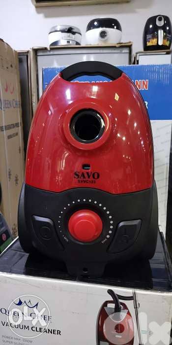 Inverter Vaccum Savo 1600W مكنسة سافو إنفرتر 1