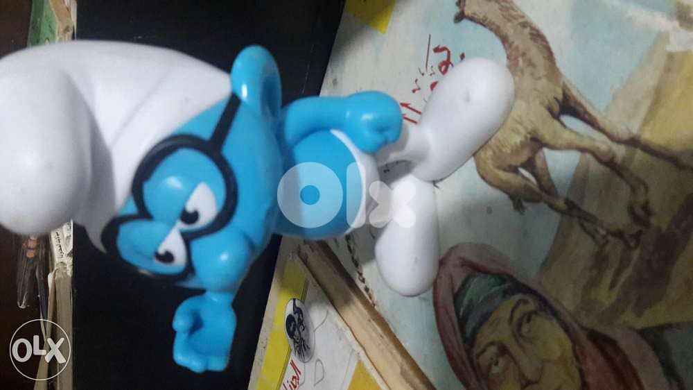 مجسمات سنافر. . 3