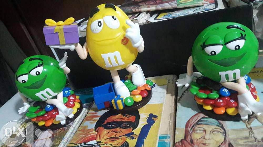 مجسمات سنافر. . 5