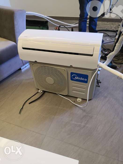 تمديد نحاس أستلام ورش air conditioners 4