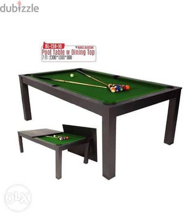 Billiard table