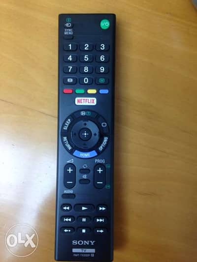 Sony tv remote control