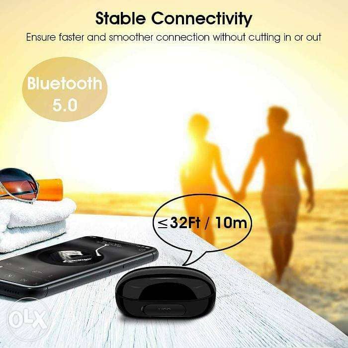 touch 2 C5 Wireless Earbuds 5.0-Touch /3$ delivery 1