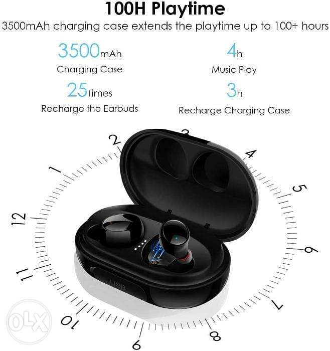 touch 2 C5 Wireless Earbuds 5.0-Touch /3$ delivery 4