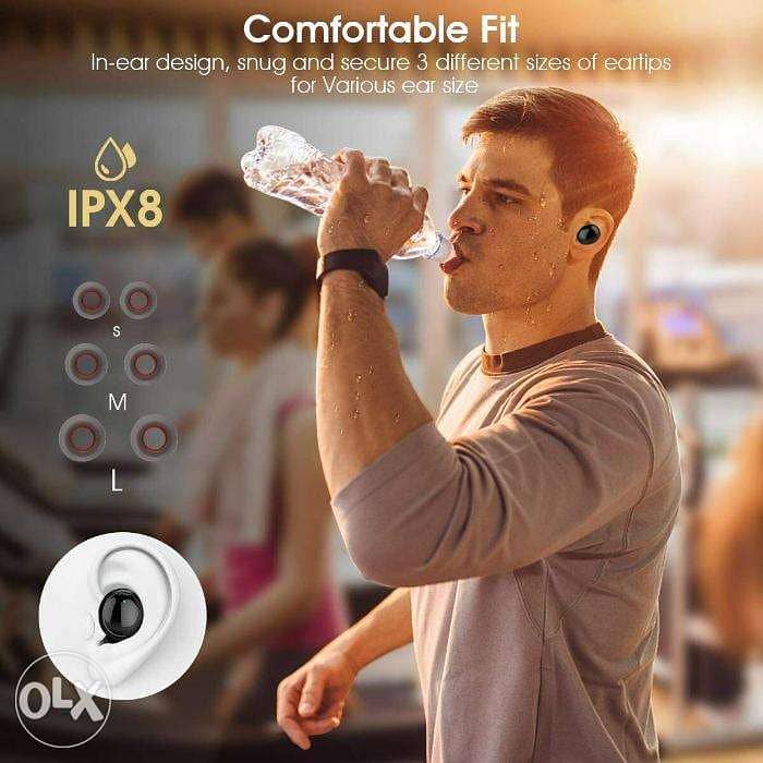 touch 2 C5 Wireless Earbuds 5.0-Touch /3$ delivery 5
