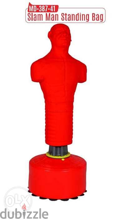 Slam man standing bag