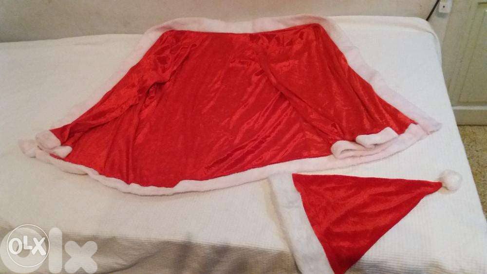 (Papa Noël dress only jacket and hat without pants (cash $ only 0