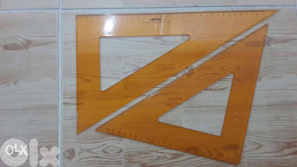 Rotring pen & interior architecture equipments 3