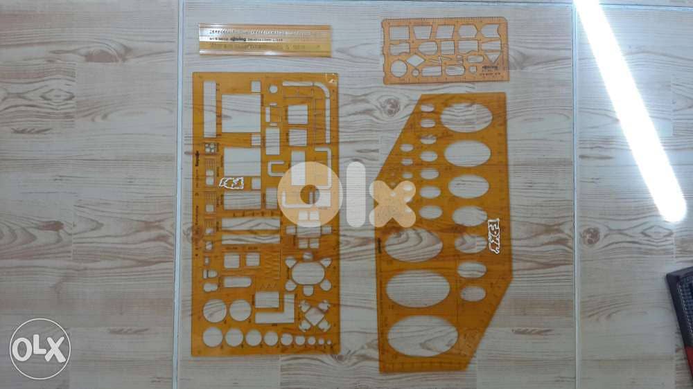 Rotring pen & interior architecture equipments 5