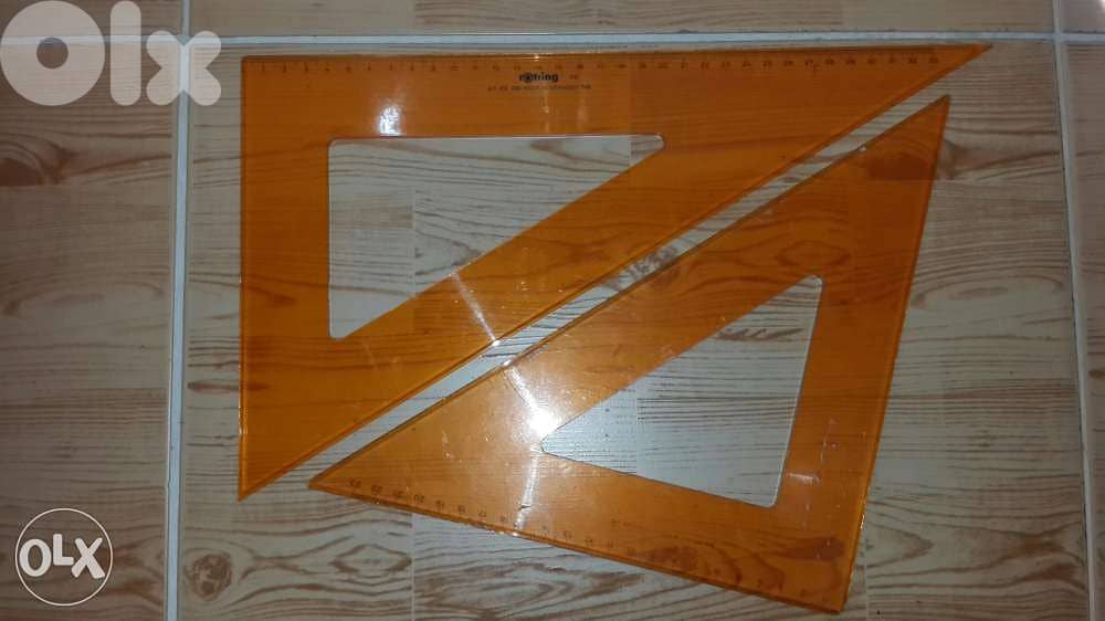 Rotring pen & interior architecture equipments 6