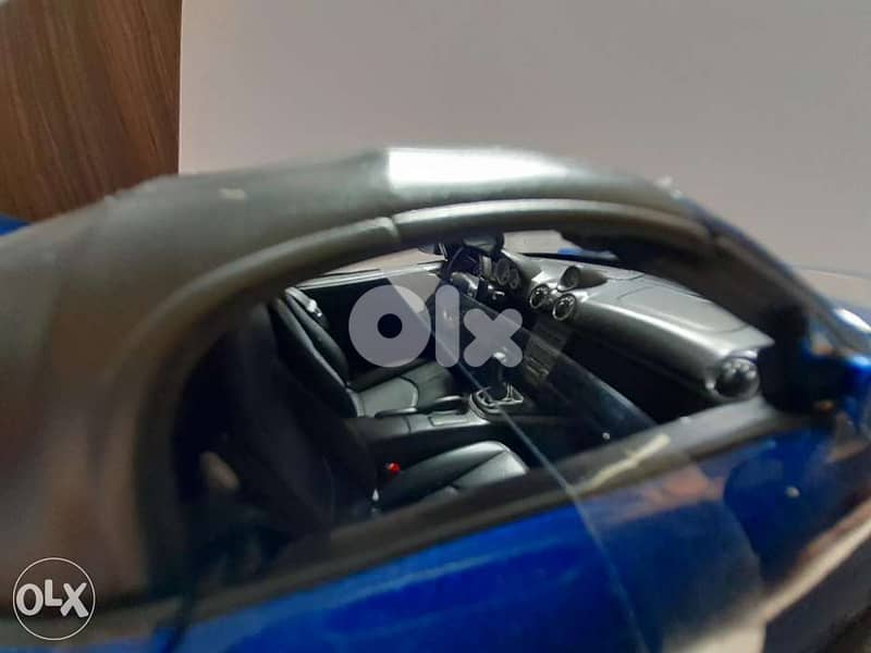 Porsche Boxster S diecast car model 1:18 7