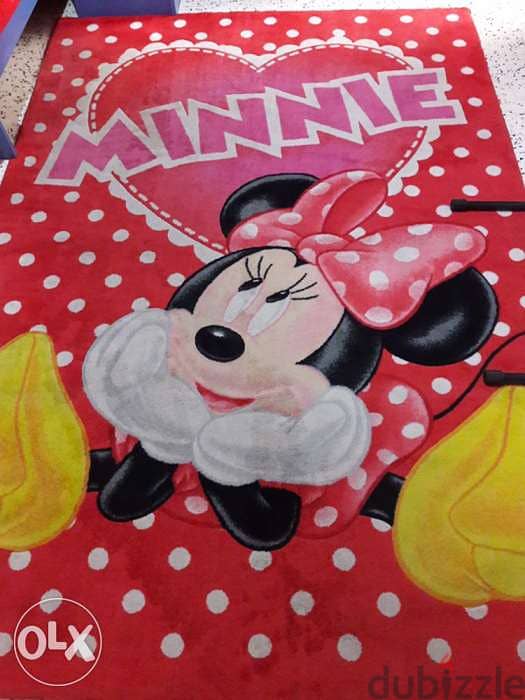 NEW Mini mouse disney carpet 0
