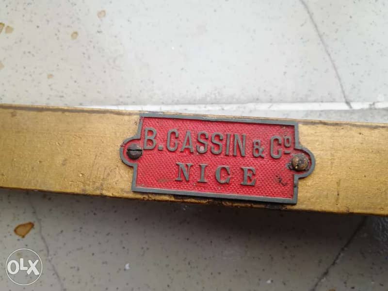 تخت نحاس فرنسي اصلي قديم 2