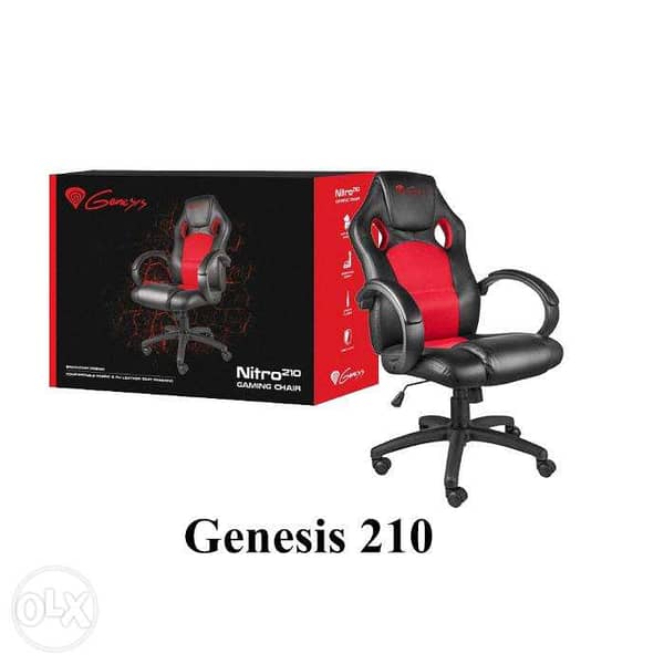 Genesis 210 - Gaming Chair - Gaming
