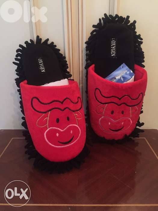 Velvet Slippers - OXYGEN - شحاطة مخمل 0