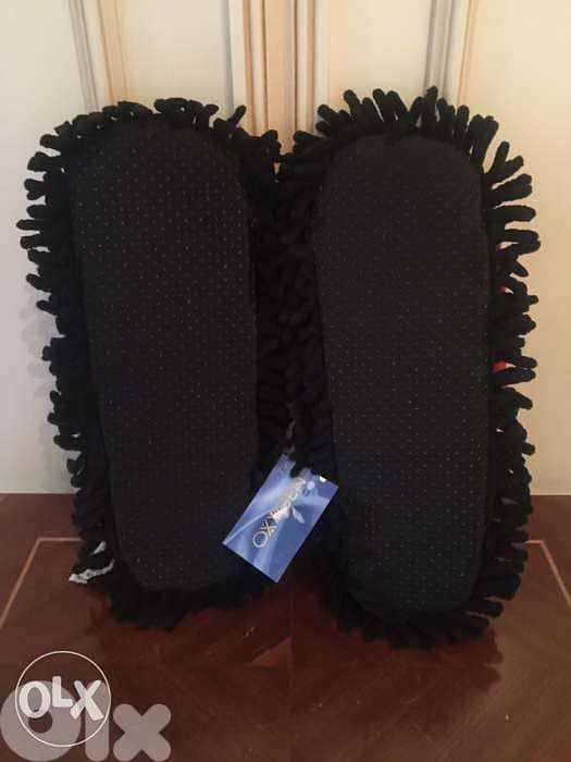 Velvet Slippers - OXYGEN - شحاطة مخمل 3