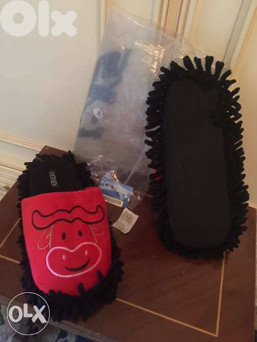 Velvet Slippers - OXYGEN - شحاطة مخمل 4