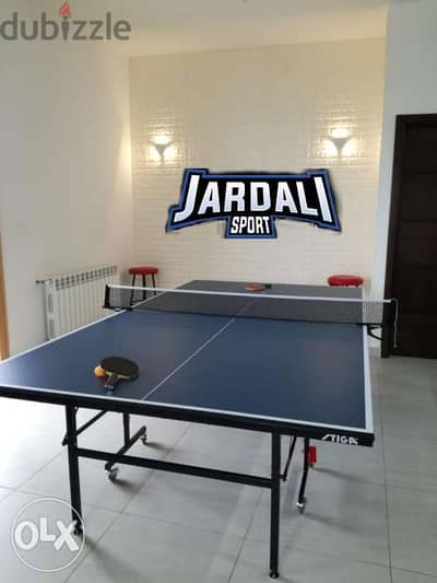 Stiga club roller pingpong بينغ بونغ