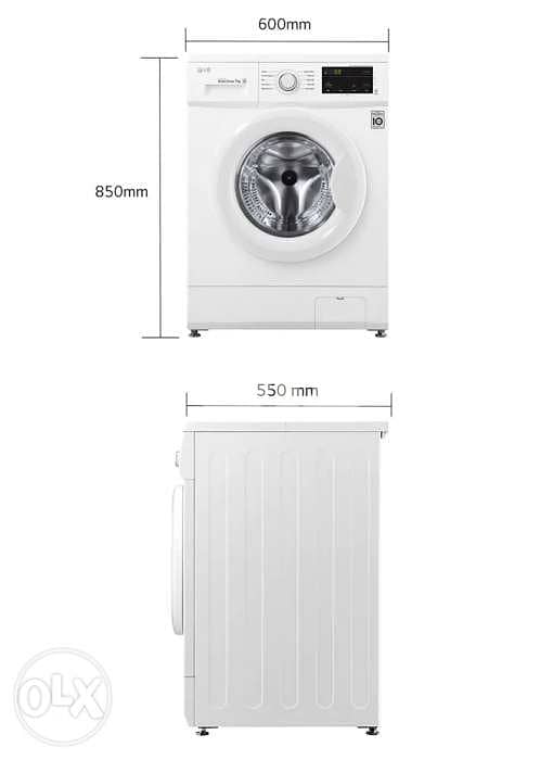 LG original 7KG FH2J3QDNP0 6