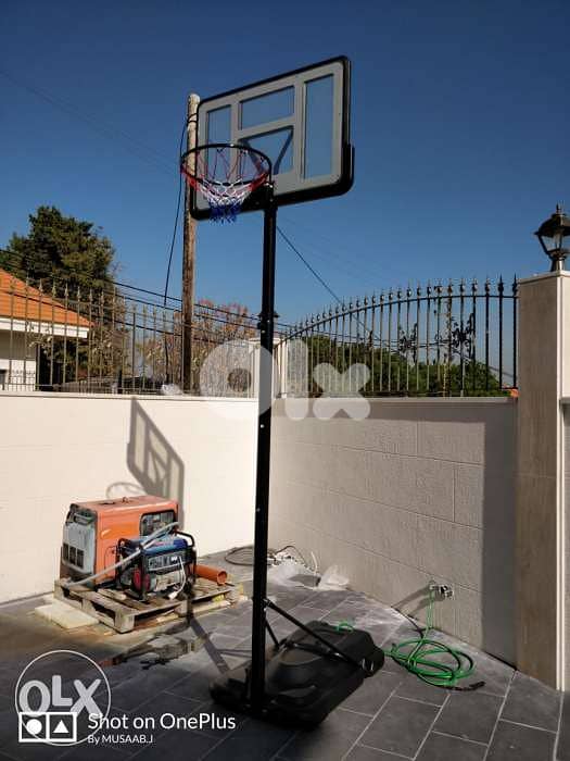 Basketball hoop 2