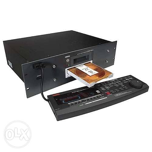 Fostex DV2424LV 24 track hd recorder 2