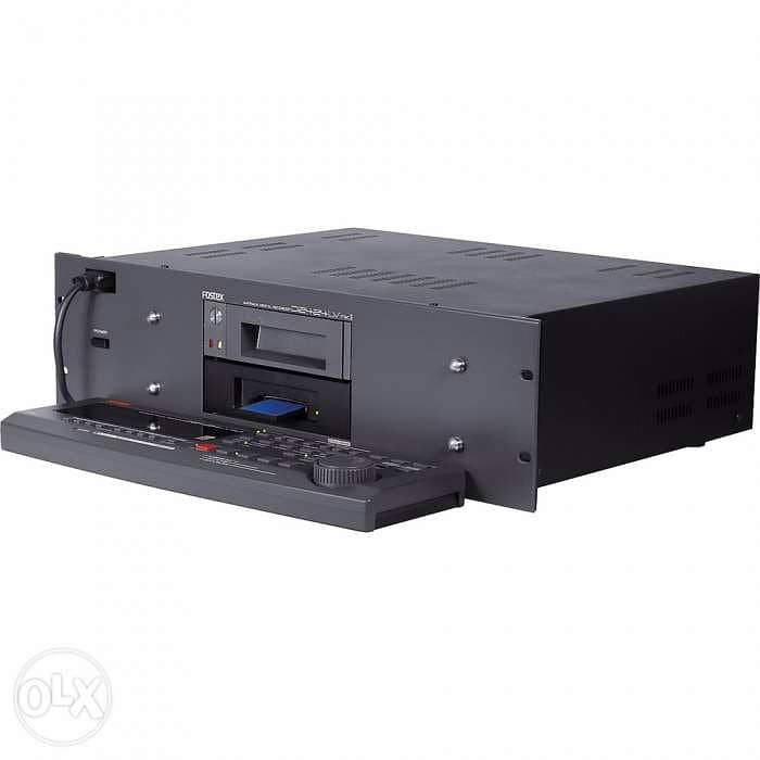 Fostex DV2424LV 24 track hd recorder 3