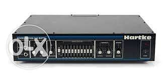 BASS guitar amp and speaker 8x10 Hartke