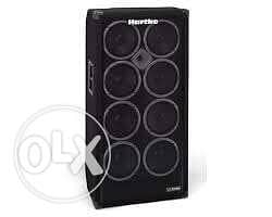 BASS guitar amp and speaker 8x10 Hartke 4