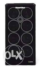 BASS guitar amp and speaker 8x10 Hartke 5