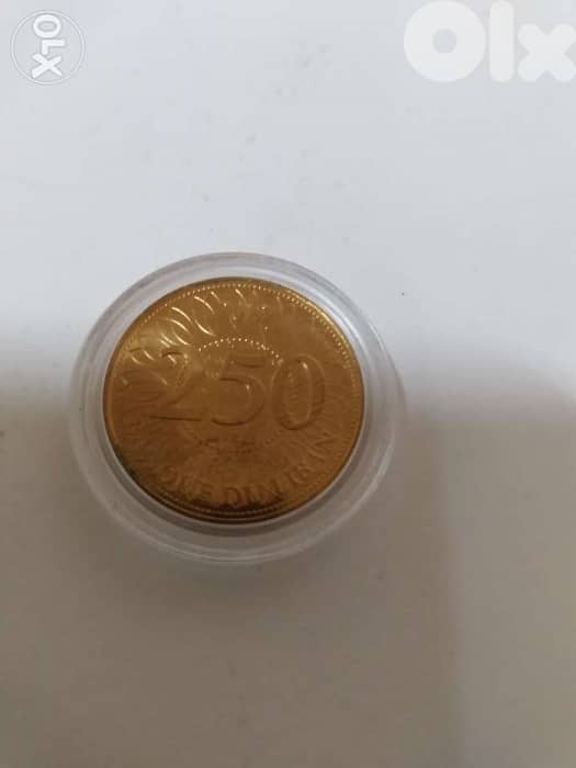 Lucky Coin 250 Lira Memorial BDL year 2012 1