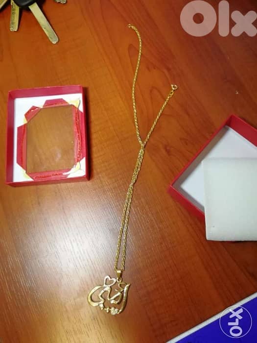 Brazilian Gold Necklace 1