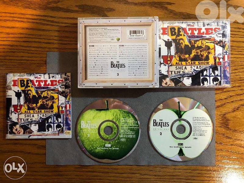 the beatles anthology 2 original cds 0