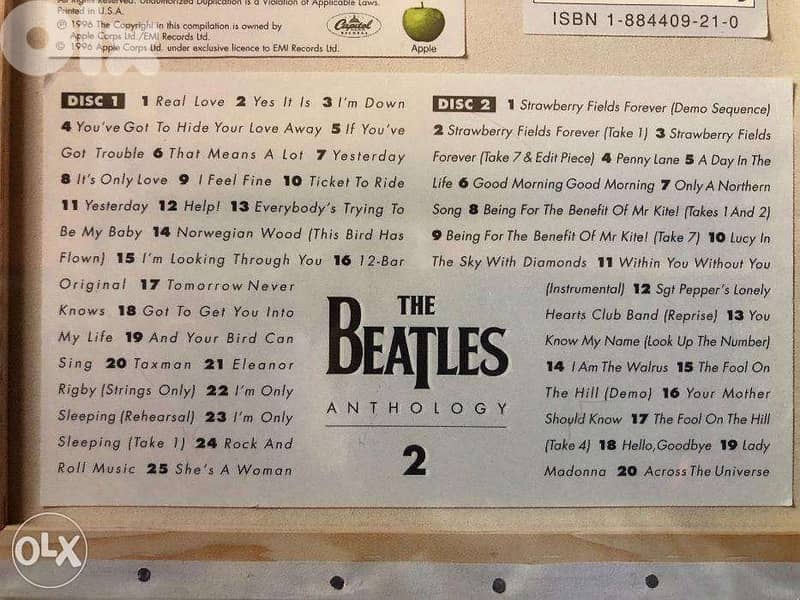 the beatles anthology 2 original cds 1