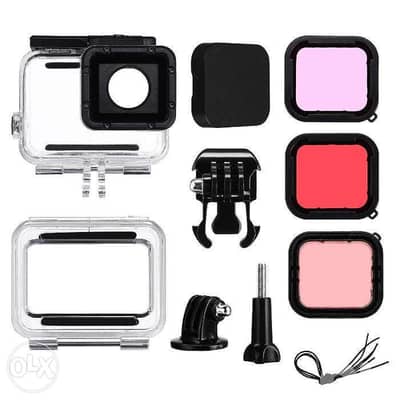 GoPro Waterproof Cover -45m up to 60m +3 Underwater filters