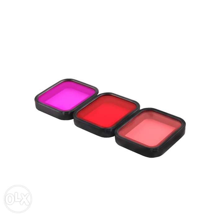 GoPro Waterproof Cover -45m up to 60m +3 Underwater filters 3