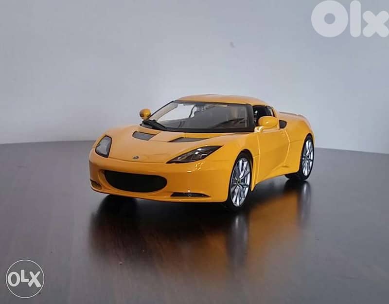 Lotus Evora S diecast car model 1:24. 0