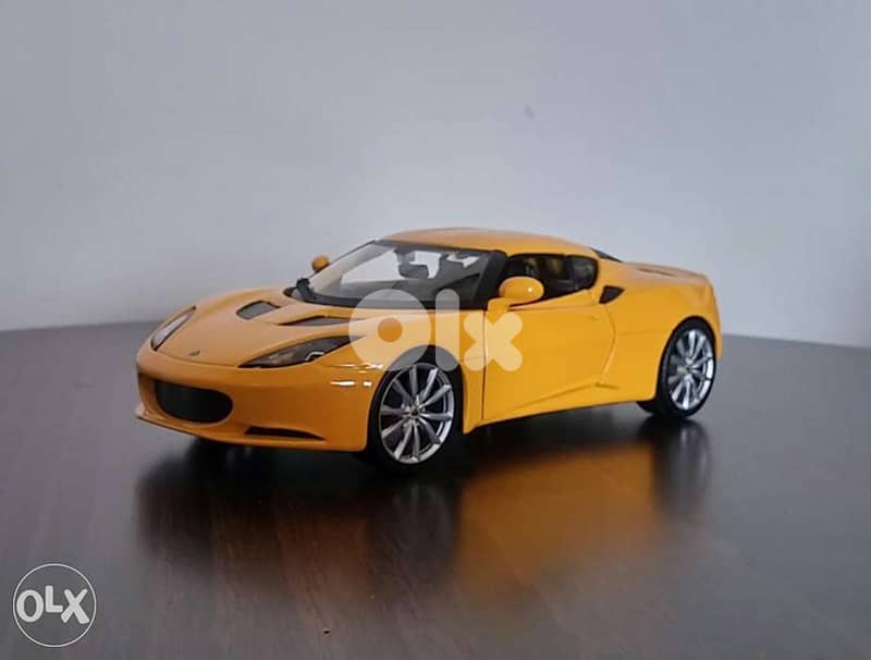 Lotus Evora S diecast car model 1:24. 1