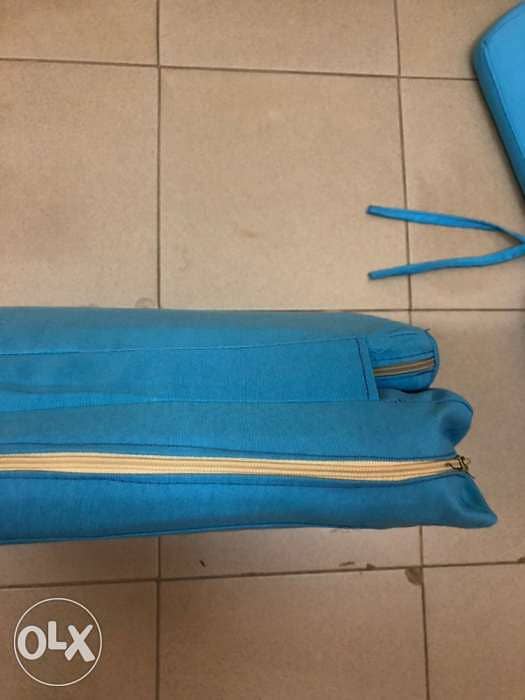 Cushions (Seat & Back ) 4