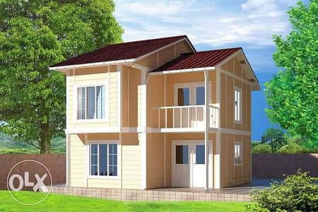 بيوت جاهزة تحت الطلب