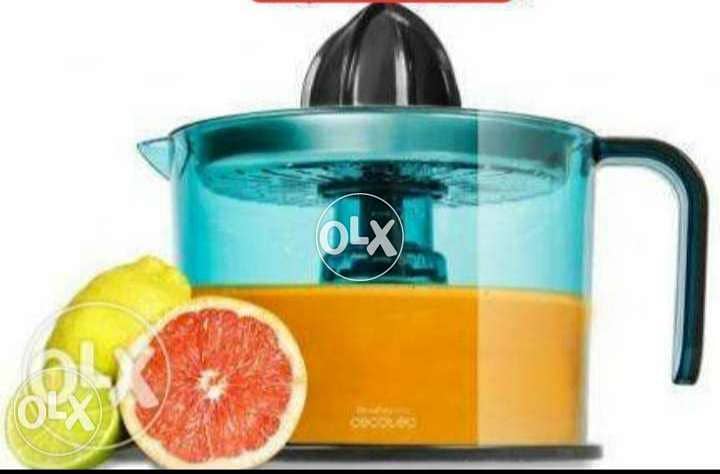 SECOTEC ZitrusEasy Inox juicer 0