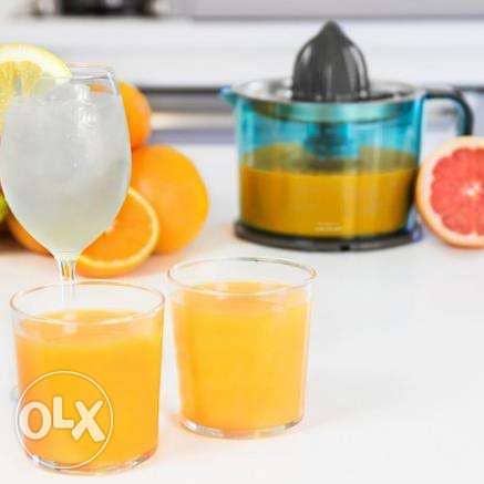 SECOTEC ZitrusEasy Inox juicer 1