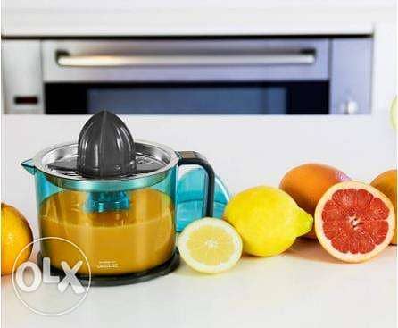 SECOTEC ZitrusEasy Inox juicer 2
