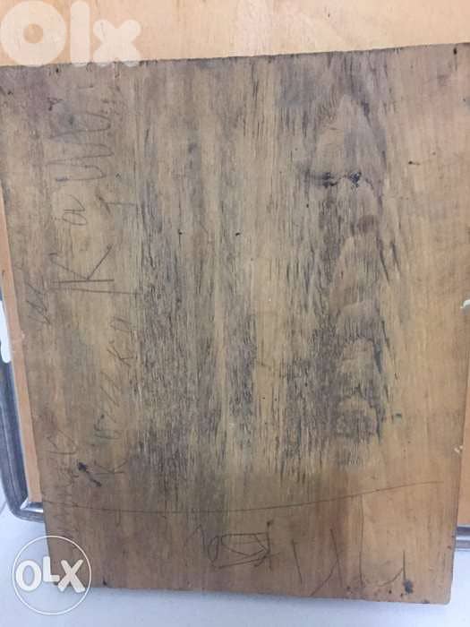 antique Russian icon st Nicolas 4