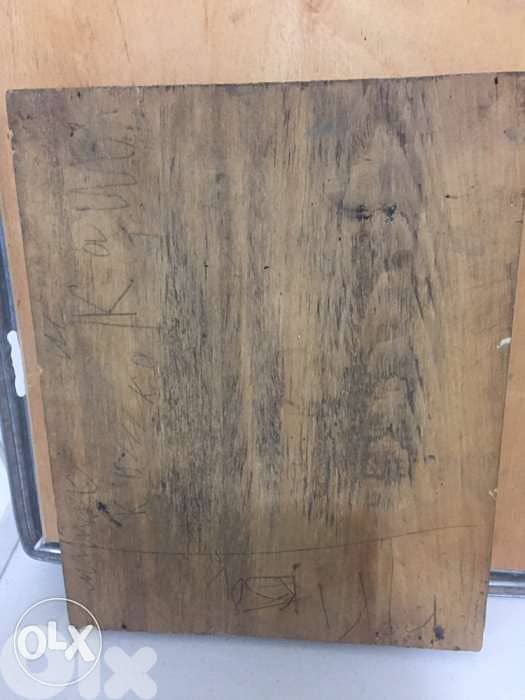 antique Russian icon st Nicolas 5