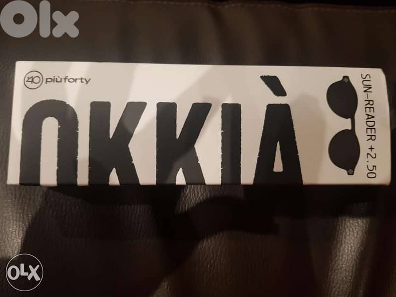 Sun - reader + 2.50 OKKIA 1