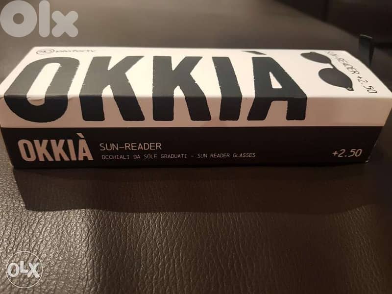 Sun - reader + 2.50 OKKIA 2