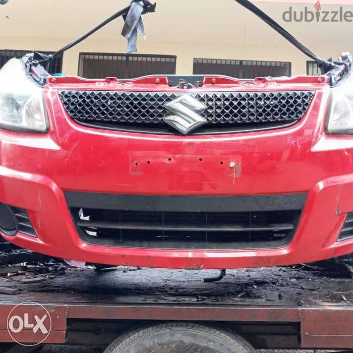 Suzuki Sx4 2012 keta3 faret 0