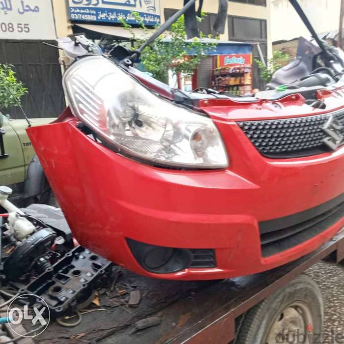 Suzuki Sx4 2012 keta3 faret 1